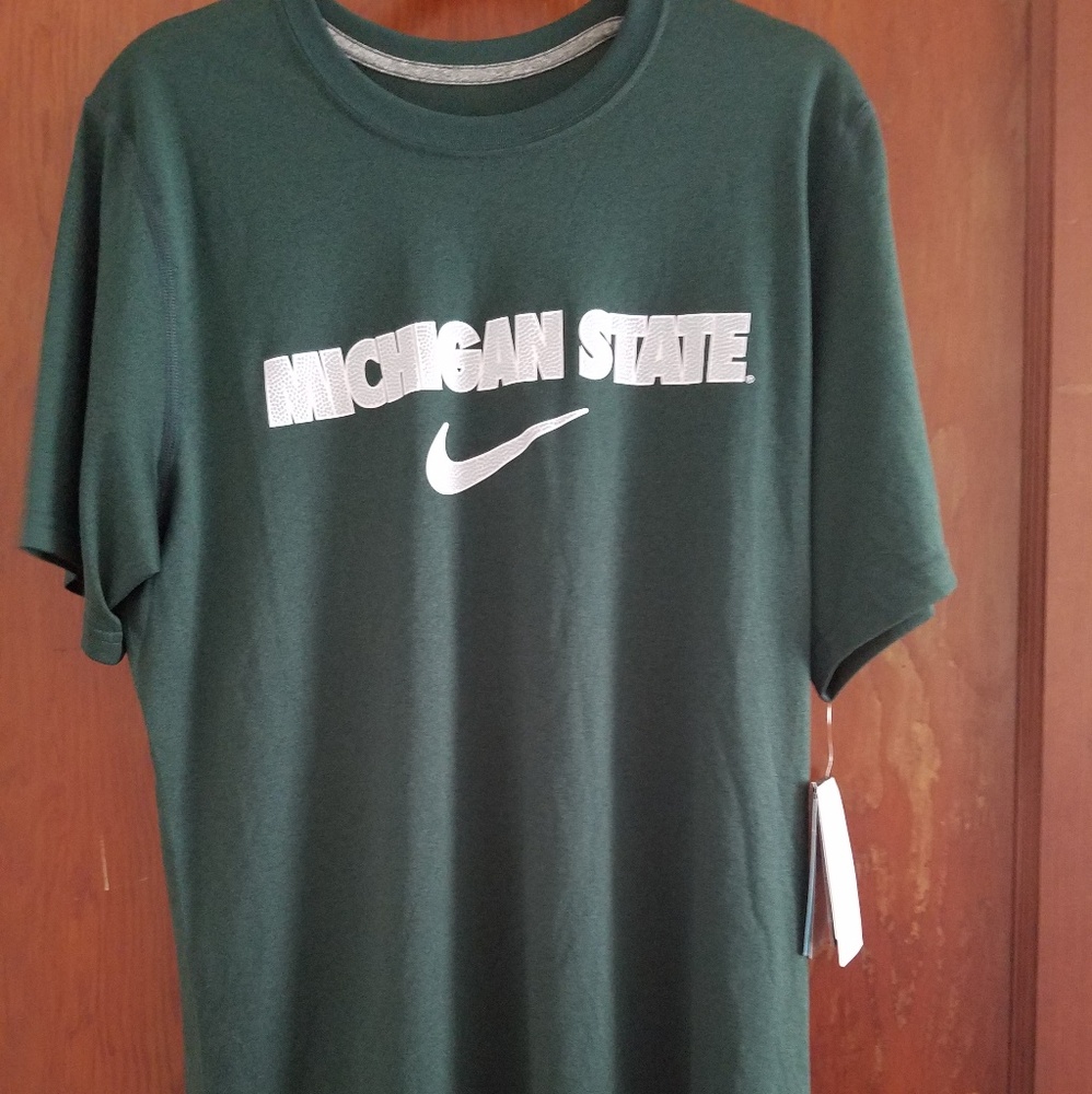 Michigan State Spartans Green Football